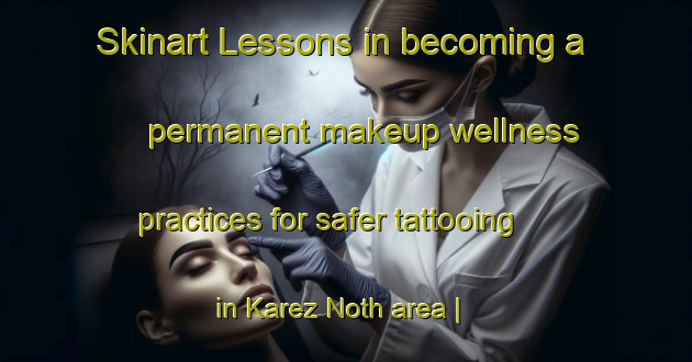 Skinart Lessons in becoming a permanent makeup wellness practices for safer tattooing in Karez Noth area | PermanentmakeupTraining | PermanentmakeupClasses | SkinartTraining-Pakistan